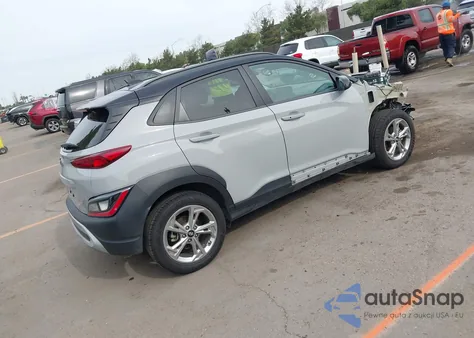 2023 Hyundai Kona Sel из США, поврежденный, VIN KM8K62AB4PU985680